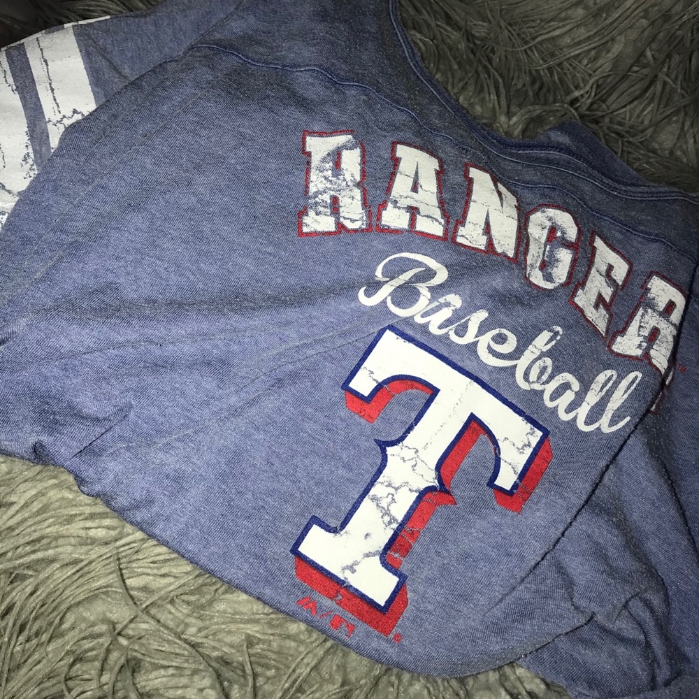 Texas Rangers shirt